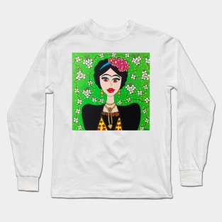 Fridi Verde Long Sleeve T-Shirt